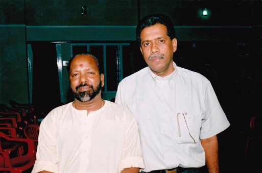 With Vidhyadharan Master With Vidhyadharan Master