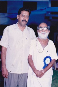 With Kunjunni Master With Kunjunni Master