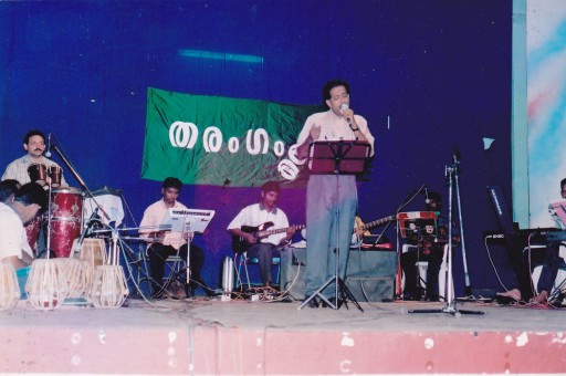 At a function organized by Tharangam, Thrissur At a function organized by Tharangam, Thrissur